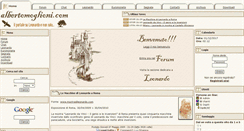 Desktop Screenshot of albertomoglioni.com